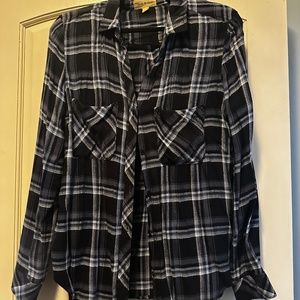 M Cloth and stone button-up